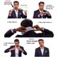 thumbnail image 4 of Sistema de soporte para cuello de camisa Slick Cuello con 10 soportes y caja, 4 of 9