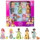 thumbnail image 1 of Set de juguetes Mattel Disney Princess & Friends con 5 muñecas pequeñas, 1 of 6
