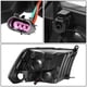 thumbnail image 4 of Faros delanteros DNA Motoring HL-OH-DR09QUA-BK-CL1 para Ram 1500-5500, 4 of 7