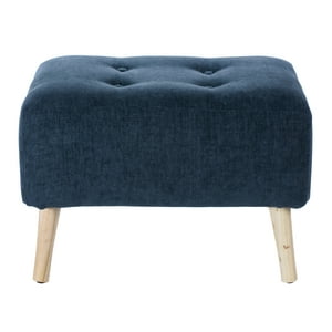 Máxima Design - Pouf Petrum Gris Oscuro Altea 62X42X42 Cm