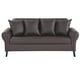 thumbnail image 1 of Sofa Lua 3c Pu 20 Chocolate, 1 of 5