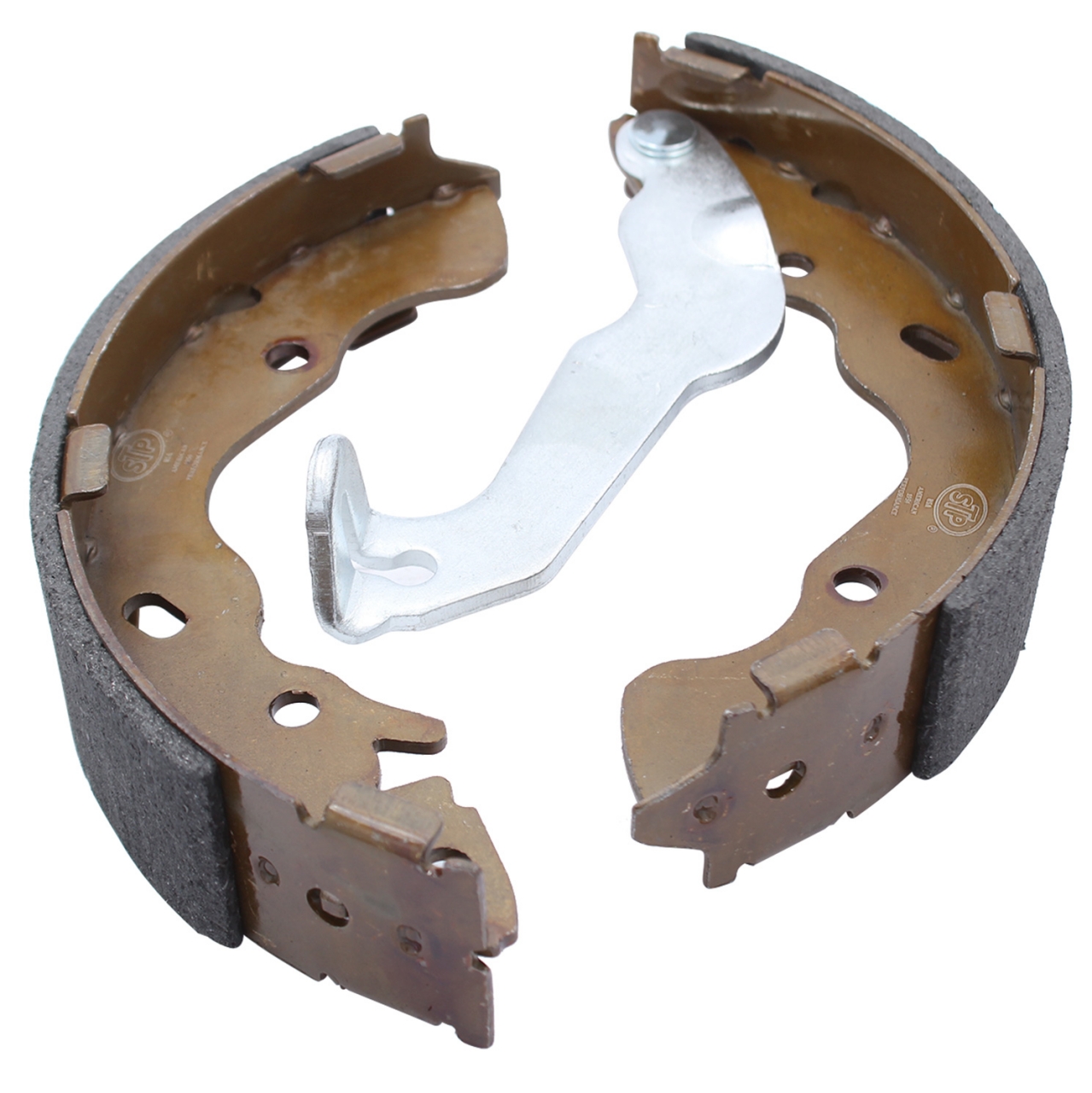 Repuestos Del Sol - Juego Patines Freno Traseros Hyundai Accent Prime 1.6 2003 2006