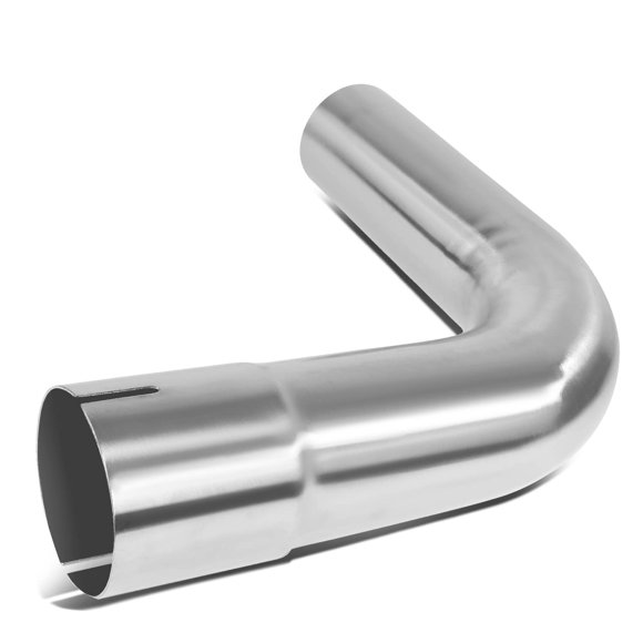 Tubo de escape DNA MOTORING ZTL-PP-25-90-SS con curvatura de 90 grados
