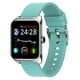thumbnail image 2 of Reloj Inteligente con Monitor de Ritmo Cardíaco Bluetooth IP67, Monitor de Sueño, Verde Claro, 2 of 3