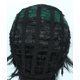 thumbnail image 2 of Disfraz corto de Cosplay Wig Linfairy para Halloween, negro y verde, 2 of 5