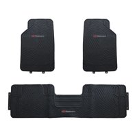 Jj Group - Pisos De Goma 3 Piezas Mahindra Para Vehículos