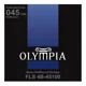 thumbnail image 1 of Set de Cuerdas Bajo Eléctrico Olympia Flatwound 45-100 FLS 4B-45100, 1 of 2