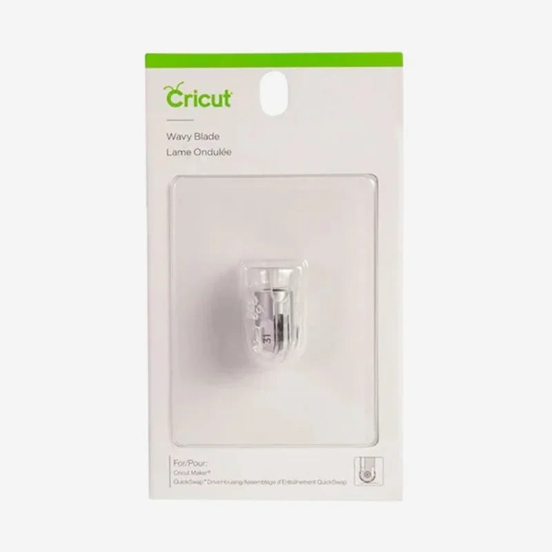 Adaptador Cricut Quickswap Cuchilla Ondulante