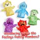thumbnail image 2 of Títeres de Mano Hand2mind Feelings Family, 5 Unidades, 2 of 3