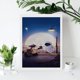 thumbnail image 4 of WALL·E Kits de Pintura de Diamantes para Adultos 5D DIY Diamond Art Kits Full Drill Diamond Dots para Regalo Decoración de Pared y Relajación Artes de Gemas 30*40cm, 4 of 6