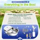 thumbnail image 2 of Ademon Automatic Animal Drinking Water Bowl with Float Valve, 2 of 3