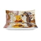 thumbnail image 3 of Winnie The Pooh 3-Piece Twin Bed Set - Includes 1 Single Comforter And 2 Pillowcases Bedding - Fade Resistant Microfiber - Winnie The Pooh, 3 of 4