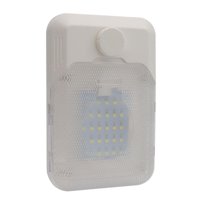 Ioensy - Luz Led De Techo Genérica Para Rv, De Una Sola Cúpula, Resistente, Para Reemplazar La Iluminación Interior De La Rv.