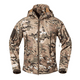 thumbnail image 1 of Chaqueta Softshell Tactica Militar Con Capucha Impermeable, 1 of 5