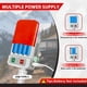 thumbnail image 3 of Bomba de combustible LFEATM 3.2 GPM USB/Batería con parada automática, 3 of 7