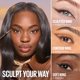 thumbnail image 3 of Delineador MAYBELLINE Sculpting Stix Negro Difuso 1 unidad, 3 of 7