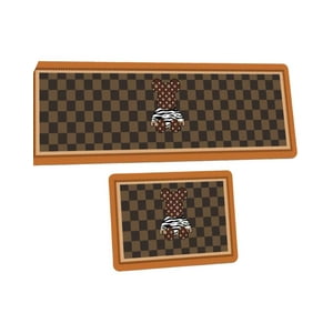 Teng Fei - Tapetes Decorativas Cocina Antideslizante Diseño Oso