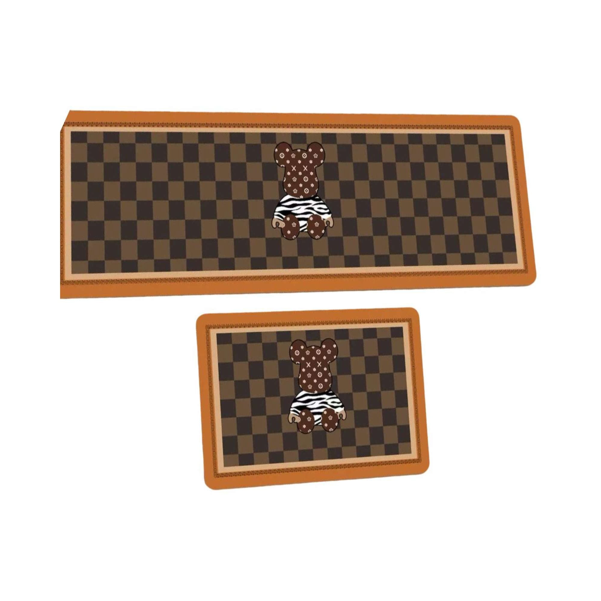 Teng Fei - Alfombras Decorativas Antideslizante Oso