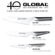 thumbnail image 4 of Juego de cuchillos Global de 3 piezas - 40.º aniversario, 4 of 9