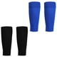 thumbnail image 1 of 2 pares de espinilleras de fútbol con mangas de compresión para jóvenes y niños, calcetines para sujetar las piernas para fútbol y voleibol., 1 of 5