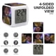 thumbnail image 3 of Amada la Aventura theme 7 colors Alarm Clock Digital LED Alarm Clock Gifts for kids friends family, 3 of 6