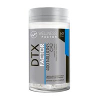 Wellness Factor - Dtx Factor 400 Millions Cfu Probioticos & Prebioticos -