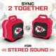 thumbnail image 4 of Altavoz SOAR NFL Shockbox LED Bluetooth Inalámbrico New York Jets, 4 of 8