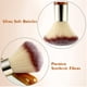 thumbnail image 4 of Set De Brochas De Maquillaje De 2 Piezas Para Rubor Kabuki Y Polvo Facial, 4 of 7
