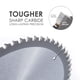 thumbnail image 4 of Disco de Sierra Circular Luckyway 6,5" 24T TCT Paquete de 3, 4 of 5