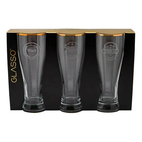 Set 3 Vasos Cerveza 460 Ml