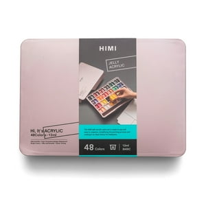 Himi Set Pintura Acrílica Twin Cup 12 Ml 48 Colores