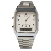 Casio - Reloj Para Hombre Aq-230A-7B Digital Analog Dress