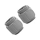 thumbnail image 5 of 2x Muñequeras Deportivas Protectoras De Muñeca Ajustables Para Levantamiento De Pesas, Gimnasio, Fitness, Color Gris, 5 of 5