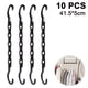 thumbnail image 1 of 10 perchas mágicas que ahorran espacio, organizador inteligente para armario, ahorrador de espacio con plástico resistente para ropa pesada., 1 of 8