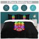 thumbnail image 5 of Geometry Dash 3-Piece Bedding Set Soft Warm And Comfortable Soft Bed Set for Bedroom, 5 of 5