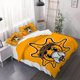 thumbnail image 1 of 3pcs GLO Duvet Cover Set - 3pcs Bedding Set Includes Duvet Cover and Pillowcases, 1 of 1