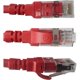 thumbnail image 4 of C6AR-10 LINKMADE Cable de Parcheo Multifilar Cat6a U/FTP Rojo LSZH de 1 metro Inyectado, 4 of 4
