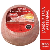 Jamón Pierna Artesanal 250 G Super Cerdo