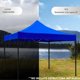 thumbnail image 4 of LONA AZUL REPUESTO TOLDO 3x3mts. Para Terraza y Patio, 4 of 8