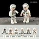 thumbnail image 4 of Astronaut Mini Figures Building Blocks Toys, Mini Pilot Models, Astronaut Collection Of Building Blocks Toys, 4 of 4