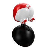 Magideal - Cubierta Genérica Para Botón De Arranque De Coche, Palanca, Cubierta Bonita Para Botón De Arranque Y Parada De Motor De Coche