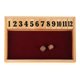 thumbnail image 1 of Juego Shut The Box Store India de 12 piezas con madera de mango, 1 of 6