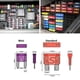 thumbnail image 2 of Kit de fusibles automotrices Qizpcer, 140 piezas, surtido de fusibles automáticos, 2 of 6