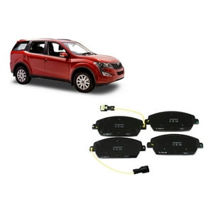 Mahindra Genuino - Pastillas De Freno Delanteras Mahindra Xuv 500 2.2 2010-2018