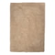 thumbnail image 1 of Alfombra Sherpa 133X190 Beige, 1 of 3