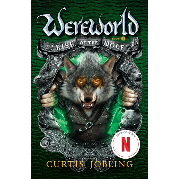 Libro Puffin Books: Rise of the Wolf (Wereworld)