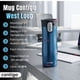 thumbnail image 3 of Vaso Térmico West Loop Azul Autoseal Contigo 591 Ml Azul Acero Inoxidable, 3 of 9