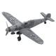 thumbnail image 4 of Modelo De Avión 1/48, Juguete De Modelo De Construcción DIY Para El Hogar, Regalos De Escritorio Para La Familia, Gris Oscuro, 4 of 5