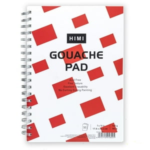 Block Himi - Miya Gouachede 50 Páginas, 160 Grs