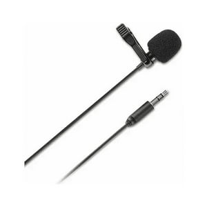 Generica - Microfono Solapa Lavalier Clip Para Celulares Alta Calidad